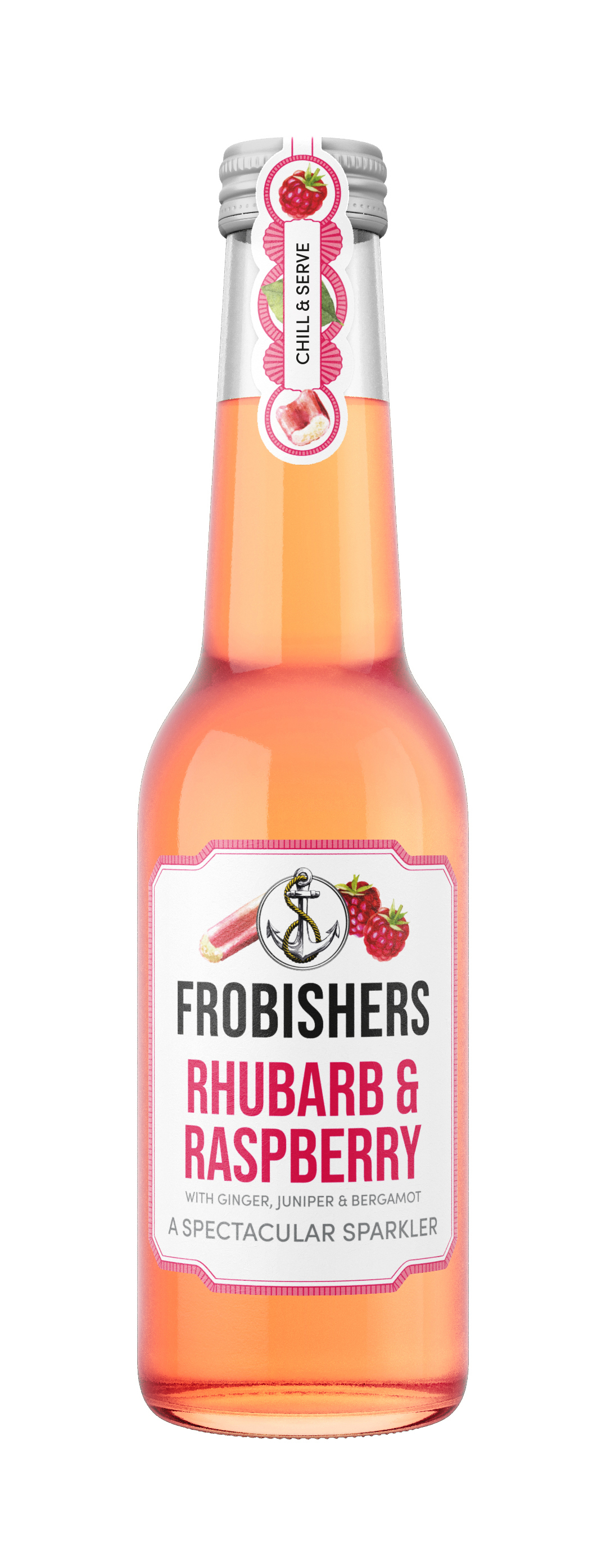 FROBISHERS RASP RHUBARB 275X12